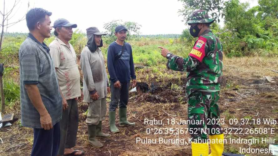 Babinsa Patroli Tertib Kawasan Pertanian