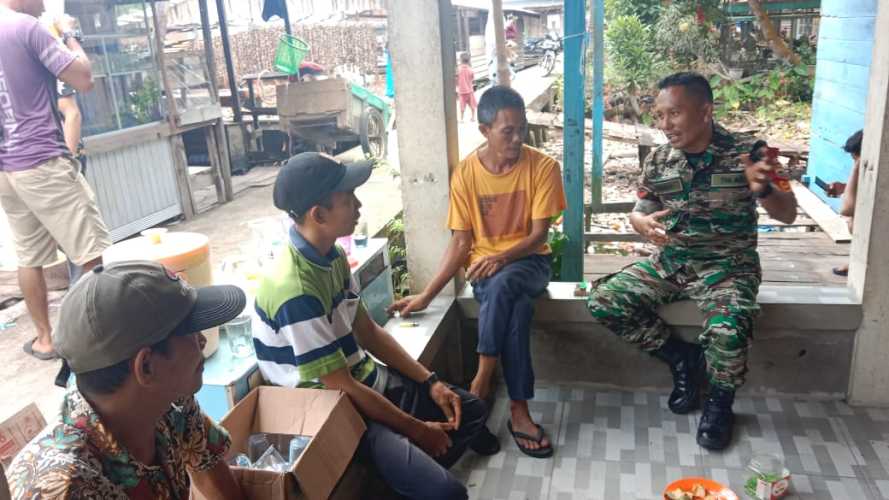 Kopda Umar Nasution Himbau Warga Tanggap Situasi