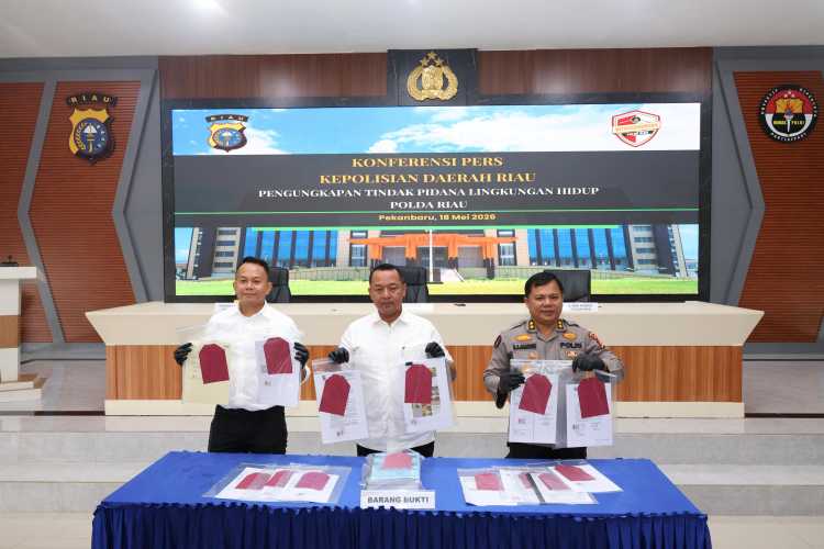 PT Musim Mas Jadi Tersangka Korporasi Atas Dugaan Perusakan Kawasan Hutan Riau