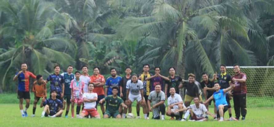 Jalin Kekompakan, Tembilahan Warrior Gelar  Fun Footbal