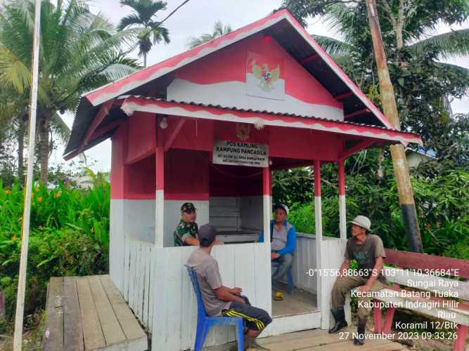 Kampung Pancasila Menjadi Simbol  Harmonisasi Kerukunan dan Keamanan