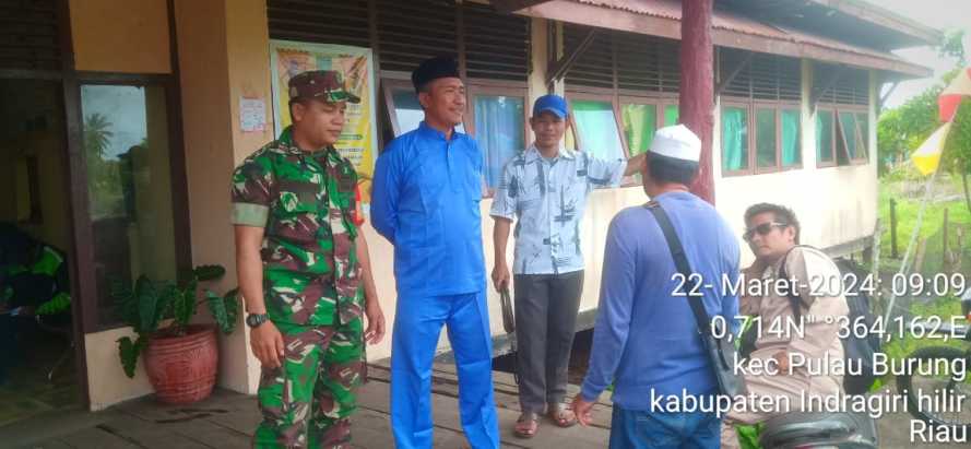 Serda Supardiyanto Berikan Bimbingan Masyarakat Selama Ramadhan