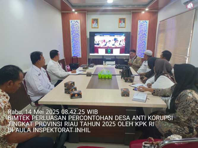 Kepala Desa Sungai Intan Ikuti Bimtek Desa Antikorupsi 2025 untuk Tingkatkan Tata Kelola Desa