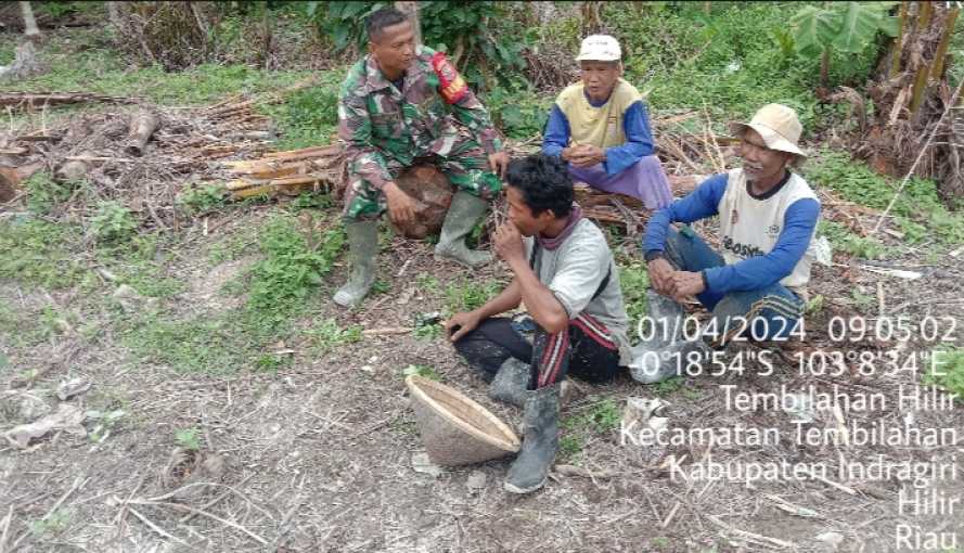 Serka Nuryadi Terapkan Sistem Keamanan di Rumah Masing Masing