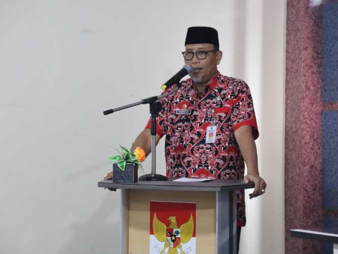 Percepat Penerapan SDGs, Pj. Sekdakab Inhil Buka Sosialisasi Bagi Pekerja Desa