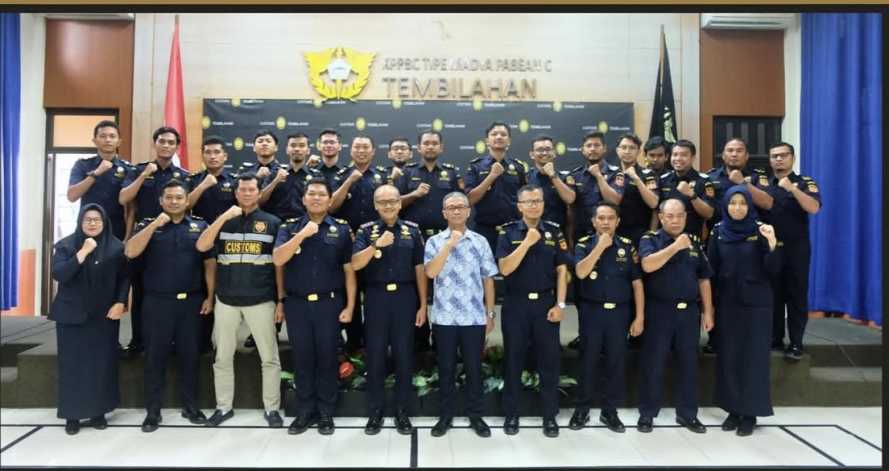 KPPBC TMP C Tembilahan Gelar Pelatihan Charter Layanan Klien untuk Tingkatkan Profesionalisme Pegawai