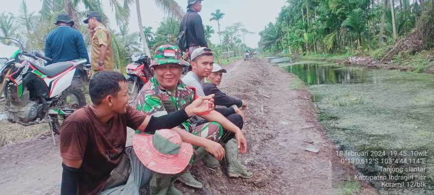 Gunakan Meningkatkan Hasil Panen, Babinsa Sarankan Pemilihan Bibit Unggul