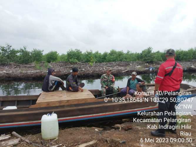 Babinsa Samakan Persepsi Tentang Wilayah Pertahanan