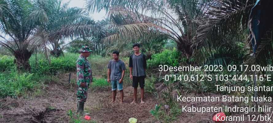 Pengendalian Karhutlah Terpadu di Promotori Aparatur Kewilayahan