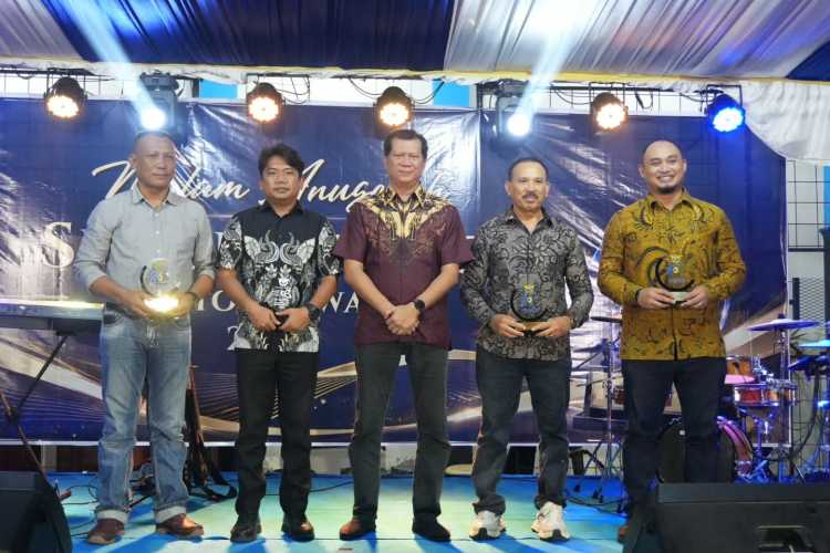 Pelindo Regional 1 Tembilahan Raih  Sri Gemilang Customs Awards 2026
