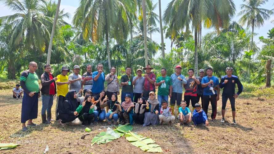 Warga RT 10 dan RT 16 Kompak Sukseskan Peringatan HUT RI ke-80 lewat 