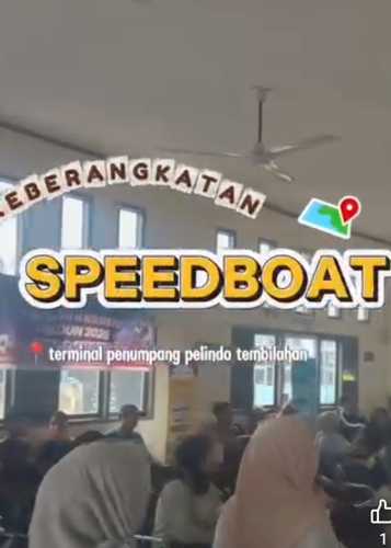 Pelindo Tembilahan Kembali Layani Keberangkatan Speedboat, GM Riky Armadi Tekankan Protokol Keamanan