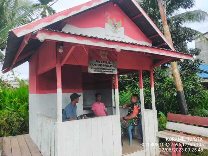 Serda Siswanto Berikan Ajaran Kemanfaatan