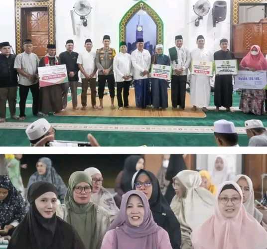 Bupati Kuansing Sampaikan Aspirasi Warga di Kegiatan Safari Ramadhan Pemprov Riau