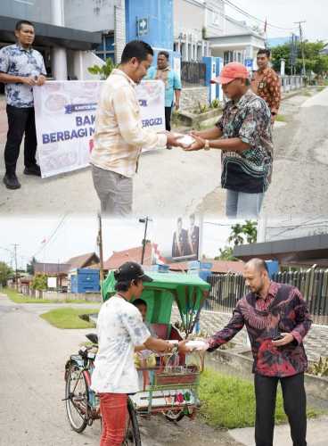 Imigrasi Tembilahan Gelar Bakti Sosial Berbagi Makanan Bergizi, Dukung Program Pemerintah dan UMKM Lokal
