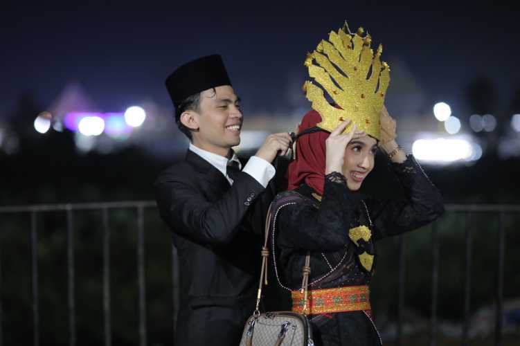 Naposo Nauli Bulung Tampilkan Mangolat Boru di Pentas Seni Budaya Tabagsel