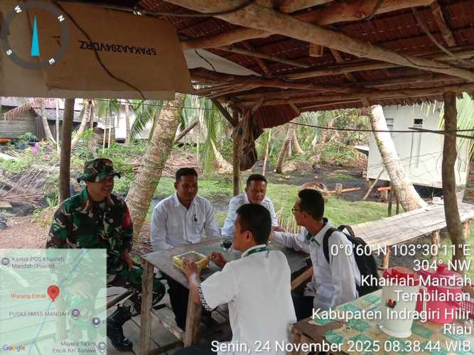 Komduk terpadu upaya Babinsa dalam memelihara komunikasi terpadu: