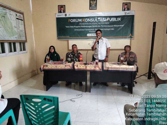 Sersan Satu Safriadi Koto Hadiri Pelaksanaan Regsosek di Kelurahan