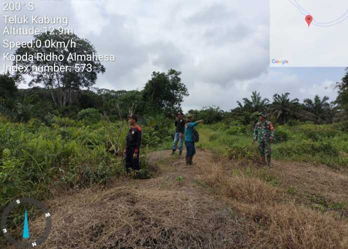 Kopda Ridho Almahesa Patroli Bersama MPA
