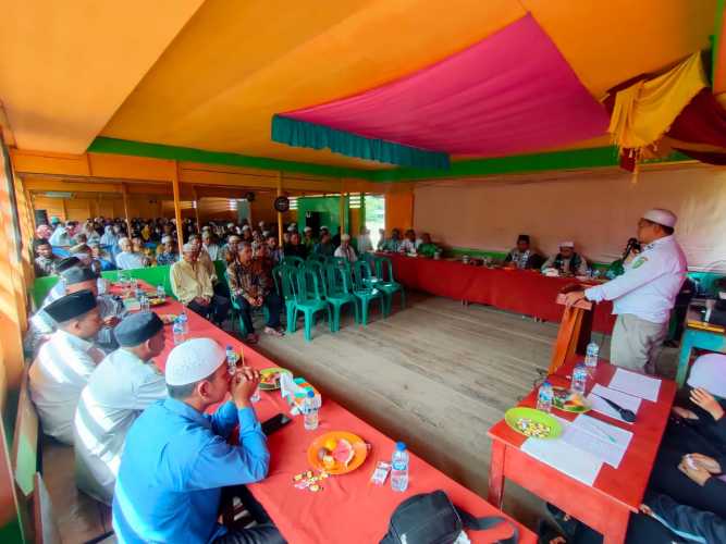 Ahmad Ependi; Menunjang Kemajuan Dunia Pendidikan,Secara Bertahap,Desa Terus Tingkatkan Infrastruktur Jalan Desa Lintas Dusun.