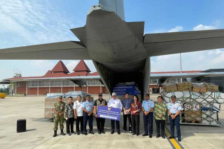 Pemerintah Pusat Salurkan Bantuan 40 Ton untuk Sumbar, Sumut, dan Aceh Terdampak Bencana