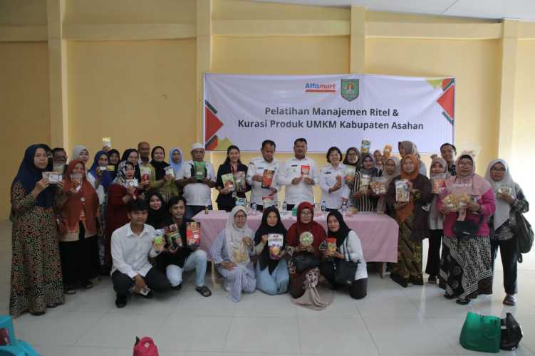 Wakil Bupati Asahan Buka Pelatihan Manajemen Ritel dan Kurasi Produk UMKM