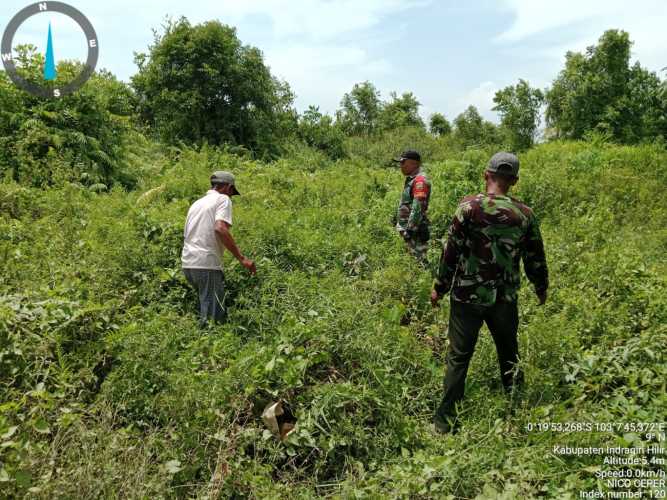 Kopda Nico Patroli Kawasan Hutan dan Lahan Agar Bebas Karhutlah