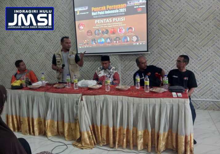 Rangkaian HUT JMSI dan HPN 2023 di Inhu, Santri Khairul Ummah Diajarkan Buat Berita