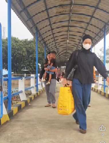 Pelindo Tembilahan Imbau Penumpang Jaga Bawaan Barang Masing-Masing agar Aman sampai Tujuan
