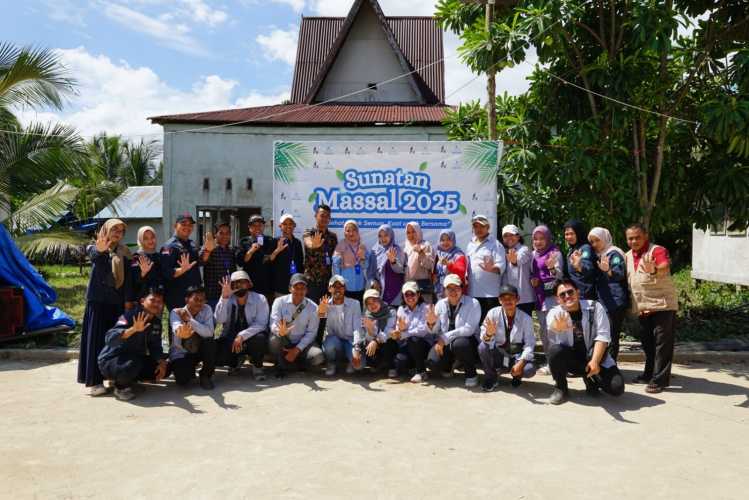 Kolaborasi Sambu Group dan YBDA Sukses adakan Khitanan Massal Gratis