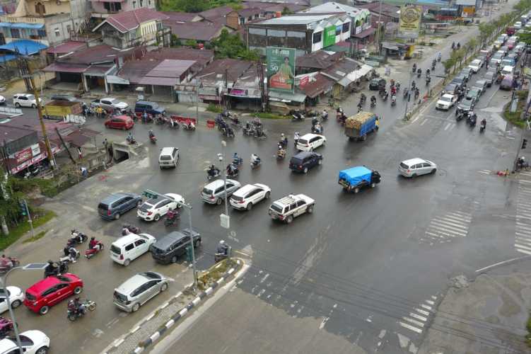 Ganti Rugi Lahan Flyover Garuda Sakti Selesai Akhir 2026, Fisik Dibangun Tahun 2027