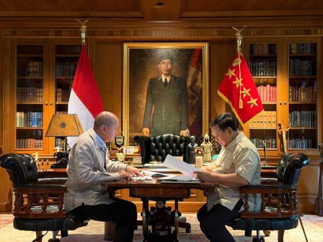 Presiden Prabowo Terima Menteri Investasi, Dorong Percepatan Hilirisasi di 13 Lokasi di Tanah Air