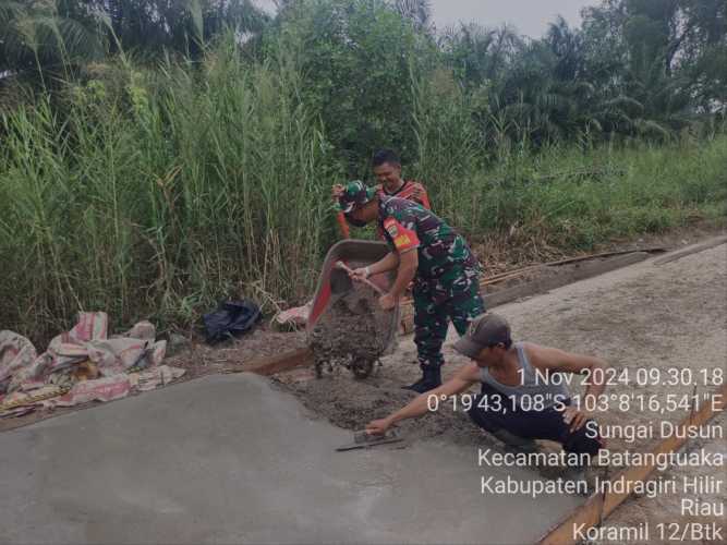 Serda Pernando Bangkitkan Jiwa Gotong Royong Warga