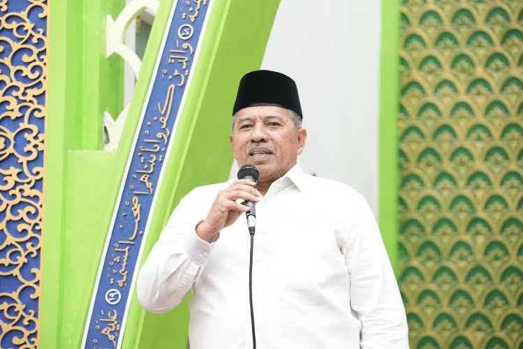 Alfedri : Arah Pembangunan Untuk Kemaslahatan Umat Agar Negeri Mendapat Berkah