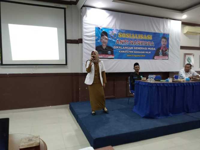 Sosialisasi Anti Narkoba di Kalangan Generasi Muda