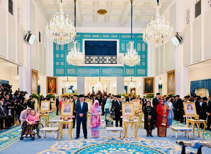 Presiden Prabowo Anugerahkan Gelar Pahlawan Nasional kepada Sepuluh Tokoh Bangsa