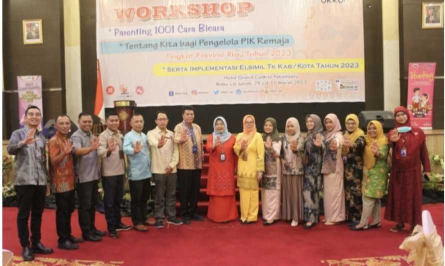 DP2KBP3A Inhil Mengikuti Workshop Parenting Dukung Program Bangga Kencana