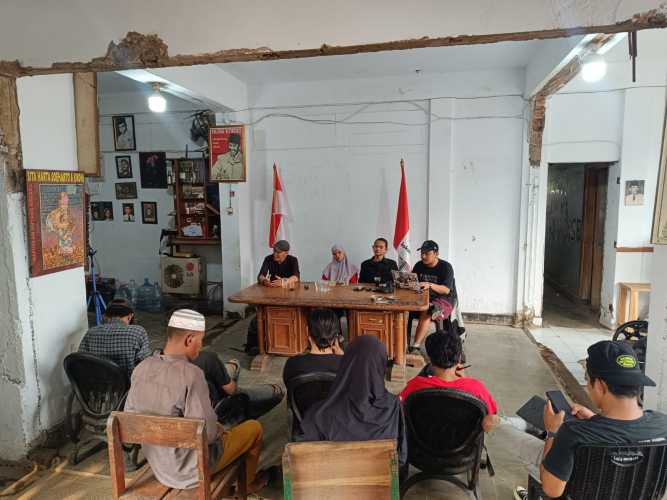 Diskusi Publik: Agenda Reforma Agraria dalam Bayang-Bayang Militerisme dan Ancaman Krisis Pangan