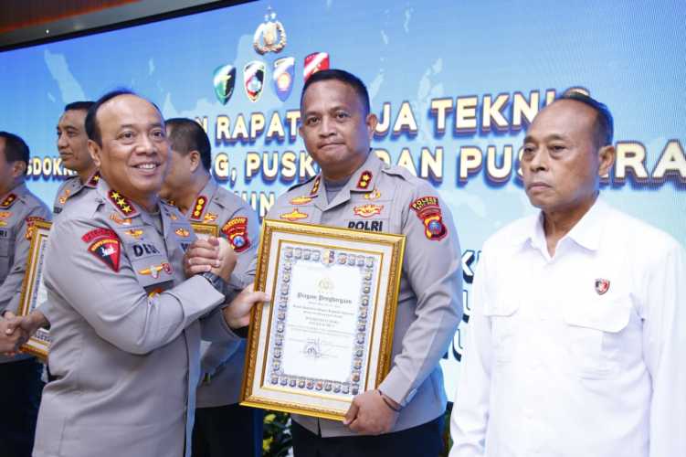 Kapolres Batu Bara Raih Penghargaan IKPA, Kapolri Apresiasi Kinerja Pengelolaan Anggaran