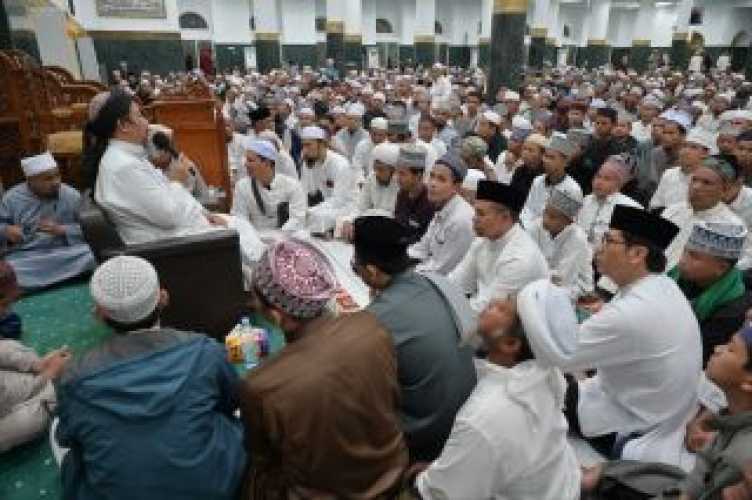 Sholat Ghaib dan Doa Bersama, Gubri Abdul Wahid: Pemerintah dan Ojol Riau Bersatu