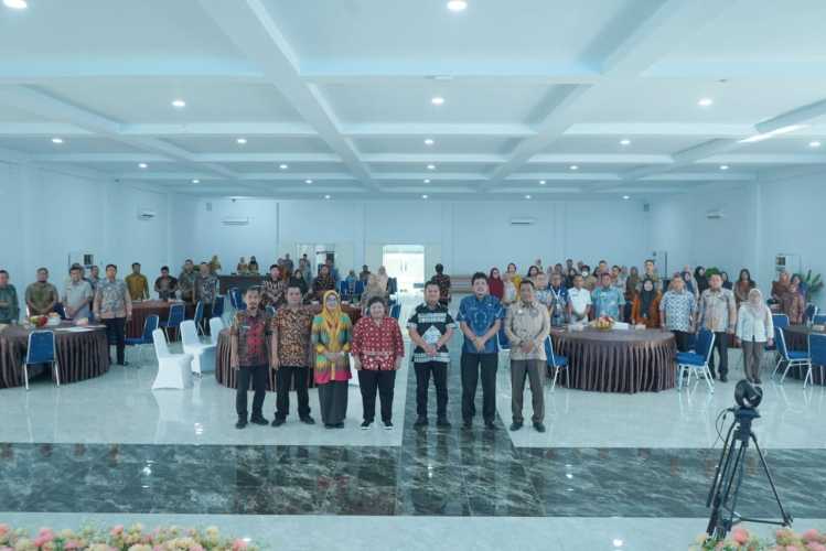 Dorong Kinerja Berkualitas, Pemkab Asahan Gelar Pemutakhiran IKK dan LPPD 2025