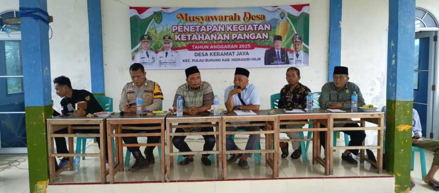 Koperasi Merah Putih Resmi Dibentuk, Desa Keramat Jaya Siap Bangun Ekonomi Gotong Royong