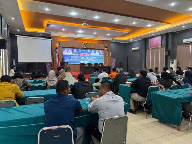 JMSI Pelalawan Gelar Seminar Pers di Era Digital: Saatnya Pers Bicara Tentang Tanggung Jawab dan Ancaman Nyata