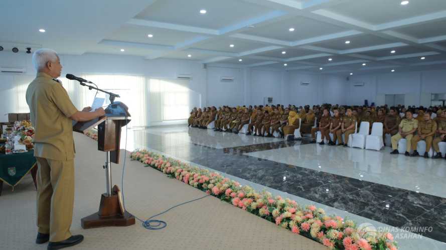 Bupati Asahan H. Surya, B.Sc Kembali Laksanakan Temu Pamit dengan Para OPD