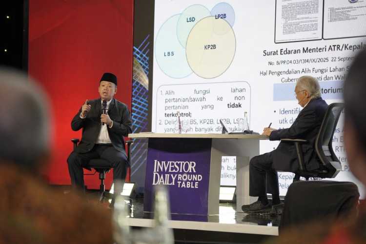 Menteri Nusron Pastikan Keseimbangan Kebijakan Ketahanan Pangan dan Investasi Berjalan Beriringan