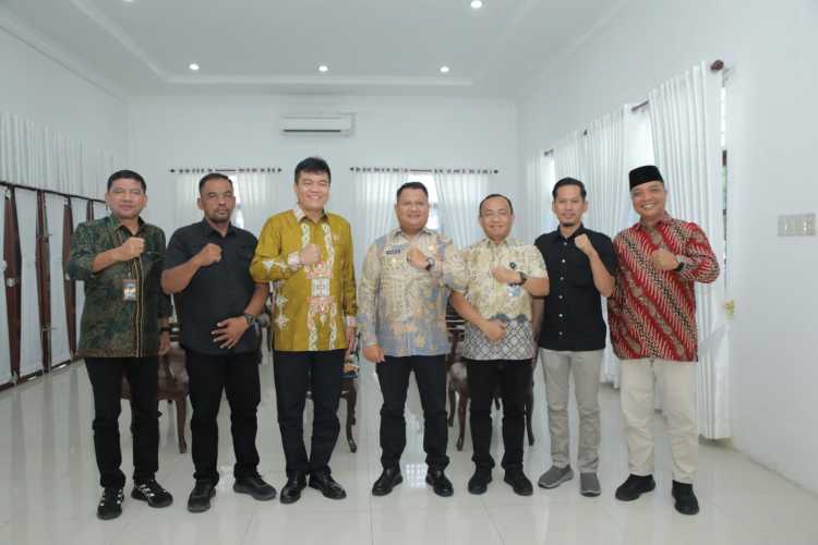 Kepala Balai Karantina Indonesia Kunjungi Asahan, Bahas Pengembangan Potensi Daerah