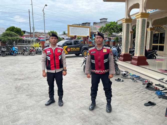 Polres Batu Bara Laksanakan Pengamanan Tempat Ibadah dan Patroli Presisi Roda-4