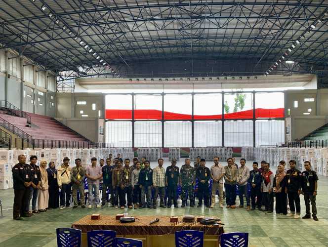 Pelda M. Darmansyah Wakili Danramil 01/Tembilahan Hadiri Rapat Pleno Terbuka