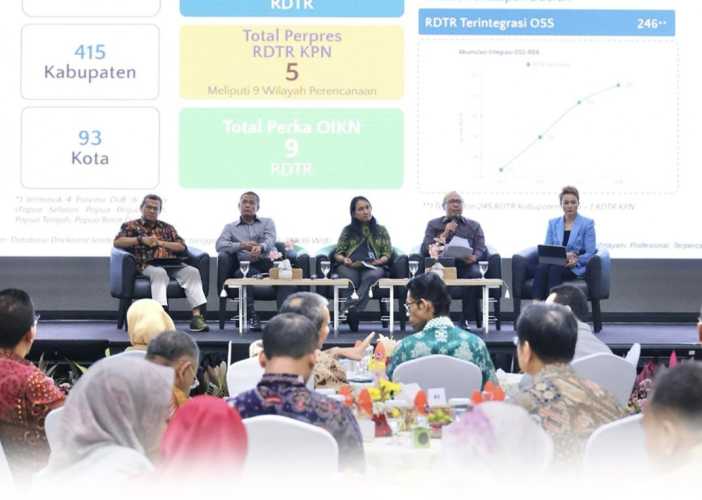 Sekjen Kementerian ATR/BPN Ajak Akademisi Kerja Sama dalam Percepat Penyusunan RDTR