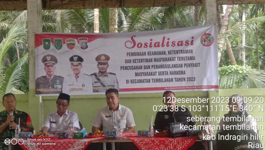 Sertu M.Yasin Lakukan Sosialisasi Keamanan Hingga Narkoba di Desa Binaan